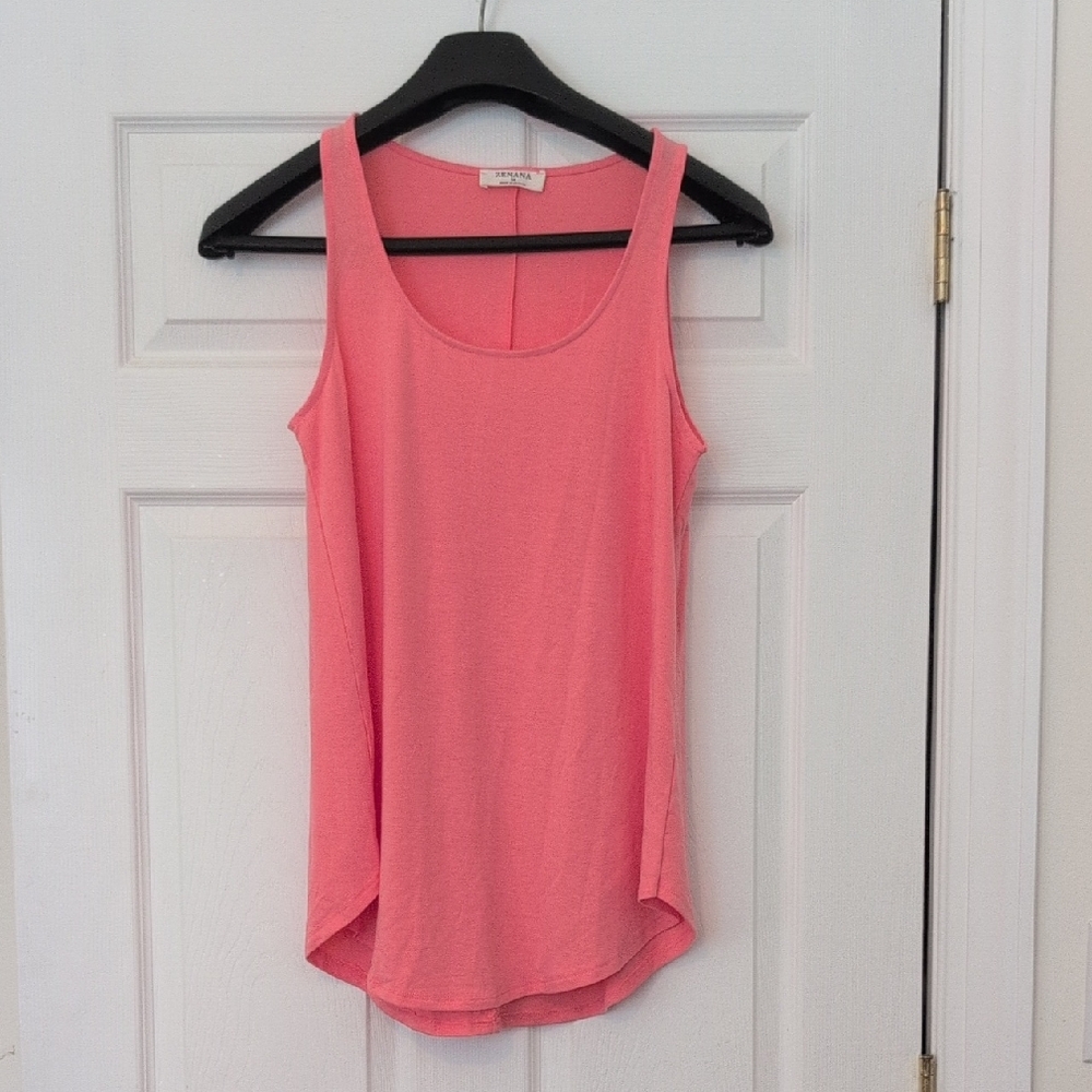 H&M Coral Tank Top